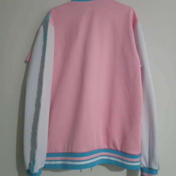 Pink/blue & white Letigre tracksuit..XL jacket pants are large. - Picture 2 of 9